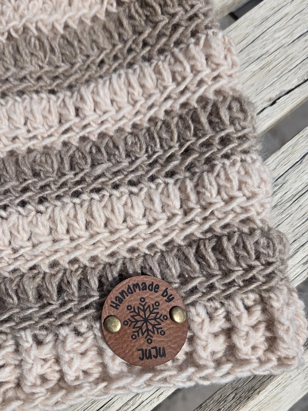 Artisan Handmade Crochet Virgin Wool Blend 